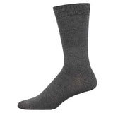 Men's King Size Bamboo Solid Socks
