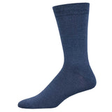 Men's King Size Bamboo Solid Socks