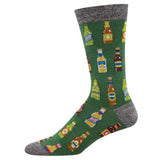 Men's Bamboo 99 Bottles Socks