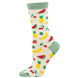 Ladies Bamboo Let's Get Fruity Socks