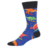 Men's Skate Or Dinosaur Socks