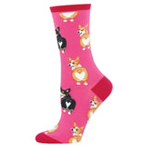 Ladies Corgi Butt Socks