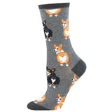 Ladies Corgi Butt Socks