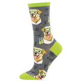 Ladies Science Lab Socks