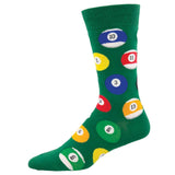 Men's Billiard Balls Socks