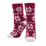 Ladies Warm & Cozy Fair Isle Fun Socks