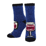 Ladies Warm & Cozy Wine Wednesday Socks