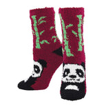 Ladies Warm & Cozy Panda Bear Socks