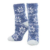 Ladies Warm & Cozy Fair Isle Fun Socks