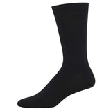 Men's King Size Bamboo Solid Socks
