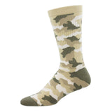 NO BS - Camo Athletic Socks