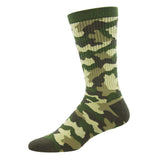 NO BS - Camo Athletic Socks