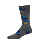 Unisex Sly Pigeon Athletic Socks