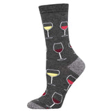 Ladies Bamboo Sip Sip Hooray Socks