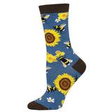 Ladies Bamboo Honey In The Bank Socks