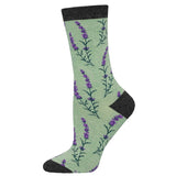 Ladies Bamboo Lovely Lavender Socks