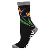 Ladies Bamboo Birds Of Paradise Socks