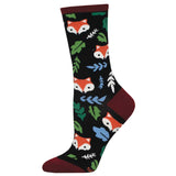 Ladies Foxy Fall Socks