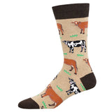 Men's Mooove Over Socks