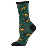 Ladies Moths To A Flame Socks