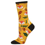 Ladies Foxy Fall Socks