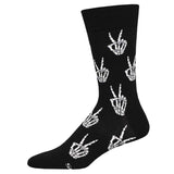 Men's R I Peace Socks