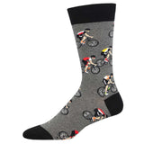 Men's Cycling Crew Socks
