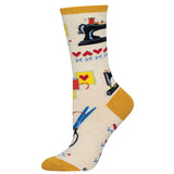Ladies Sew In Love Socks
