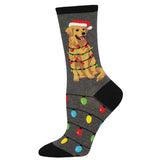 Ladies Dog Gone Lights Socks