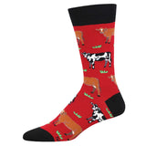 Men's Mooove Over Socks
