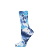 Unisex Tie-Dye Athletic Socks