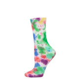 Unisex Tie-Dye Athletic Socks