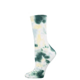 Unisex Tie-Dye Athletic Socks