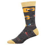 Men's Bamboo Nice Acoustics Socks
