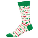 Men's Merry Christmas Socks
