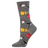 Ladies Guitar Riff Socks