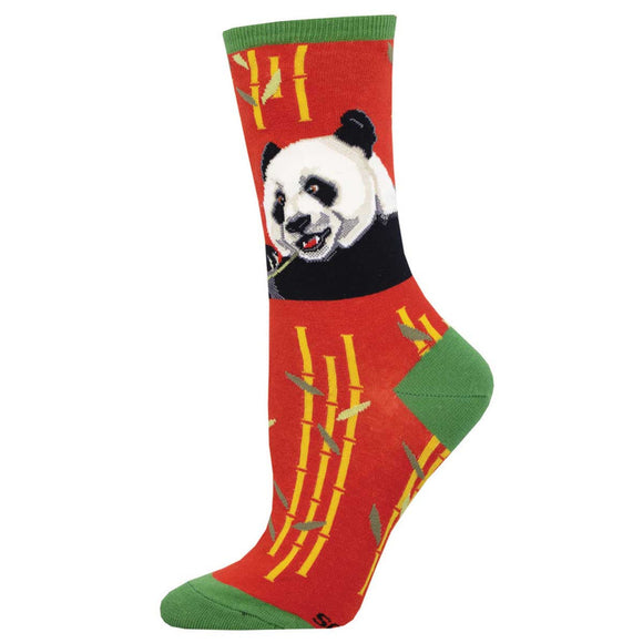 Ladies Giant Panda Socks