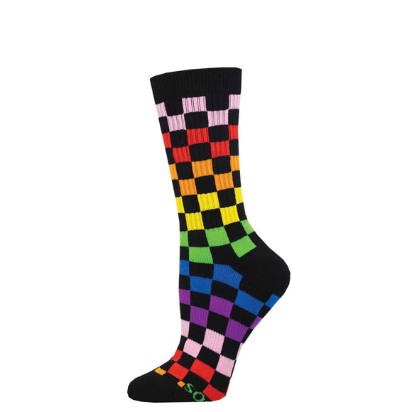Unisex Athletic Check Me Out Socks