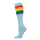 Unisex High Roller Stripe Knee High Socks