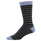 Men's Bamboo Sailor Stripe Socks