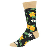 Men's Aloha Floral Socks