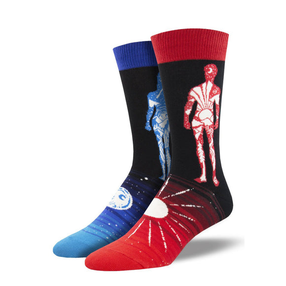 Men's AtomicChild Celestial Bodies Socks