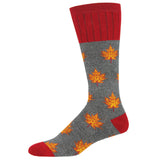 Men's Outlands Maple Leaf Socks