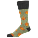 Men's Outlands Maple Leaf Socks