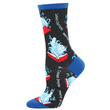 Ladies Book Your Adventure Socks