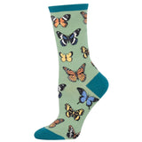 Ladies Majestic Butterflies Socks
