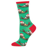 Ladies Otterly Merry Socks