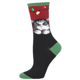 Ladies Purrty Lights Socks