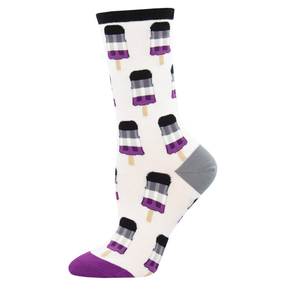 Asexual Pops Socks S/M