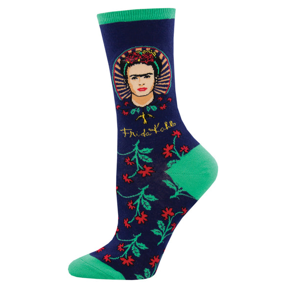 Ladies Frida Flower Socks